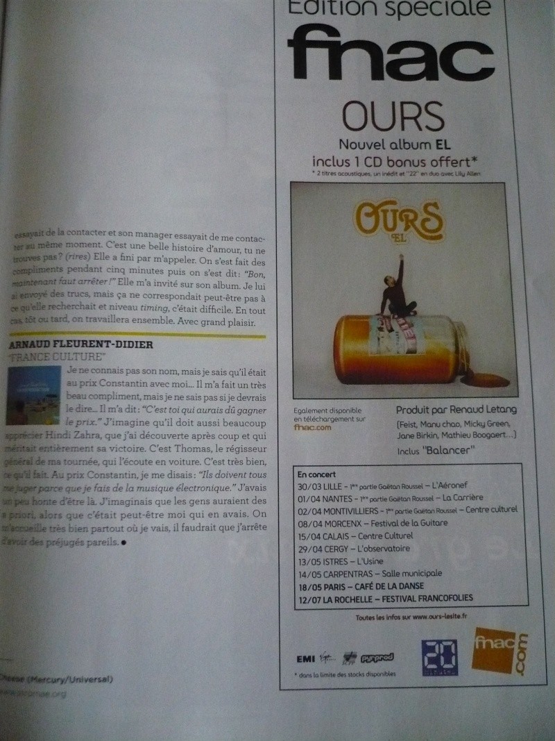 Avril/Mai 2011 Stromae dans le Magazine " Serge " - N°4  P1180018