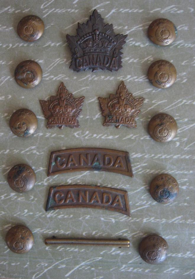 badges et chevrons canadiens Collec15