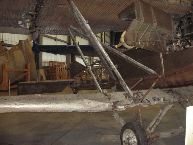 A.E.G. G.IV musée canadien de l'aviation Ottawa14