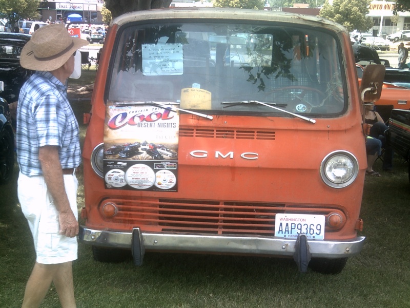 my van at the car show 00113