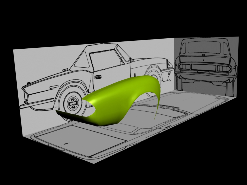 My second project is...Triumph Spitfire Car210