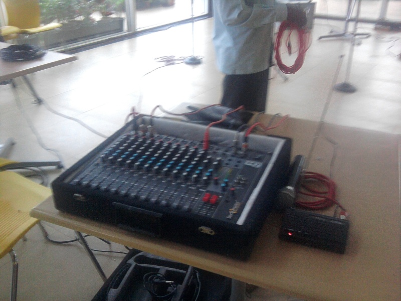 Jam session organised by MAFIA at food court Photo025