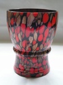 red / gold speckled beakers & jug - maybe Nason Ebay1_22