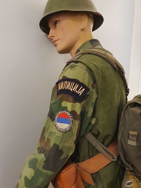 soldat ou milicien serbe Soldat12