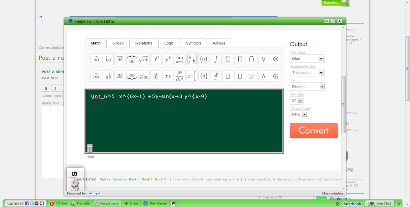 Latex Code; Mathematic Symbols 310