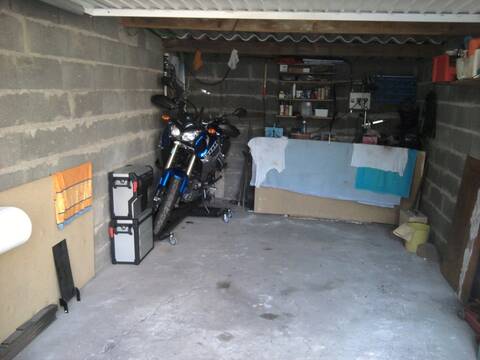 ranger sa moto dans le garage !