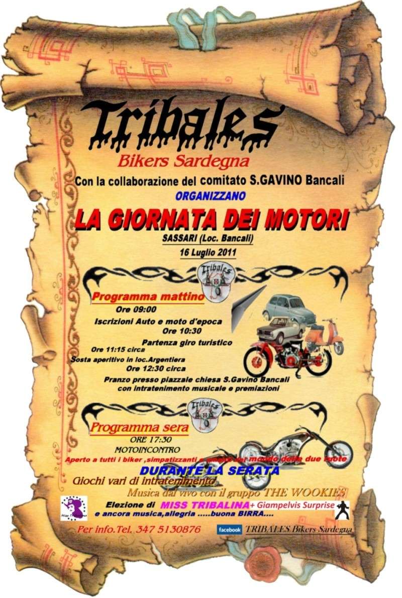 MotoRaduno Tribales Bikers Sardegna Raduno10