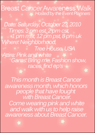 Breast Cancer Awareness Posters Needed! 2zyd5411