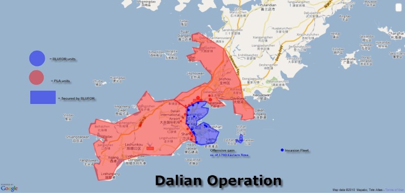 Operations in China Dalian10