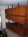 Poul Cadovius 'Royal System' wall unit Teak_c10