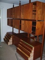 Poul Cadovius 'Royal System' wall unit Teak_c11