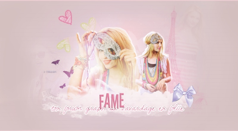 A Header for me, please ! ;D Fame10