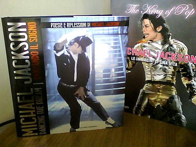 VENDO VASTA COLLEZIONE MJ:LIBRI, DVD,CD,MATERIALE CARTACEO Danzan12