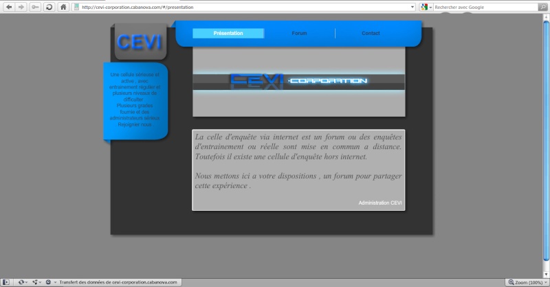 créer un forum : Cevi-Ccorporation - Site CEVI Site_c10