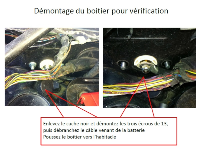 Remplacement Fusibles 50A et 80A du boitier de distribution [Dispo ICI !] F410