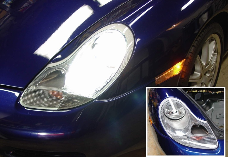 Pose de Lampe Xenon Litronic sur boxster [Dispo ICI] Pic610