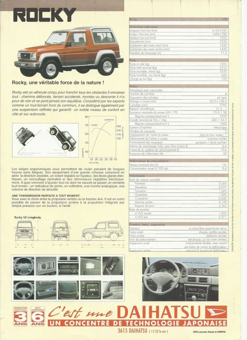 Documentation commerciale Rocky Rocky_11