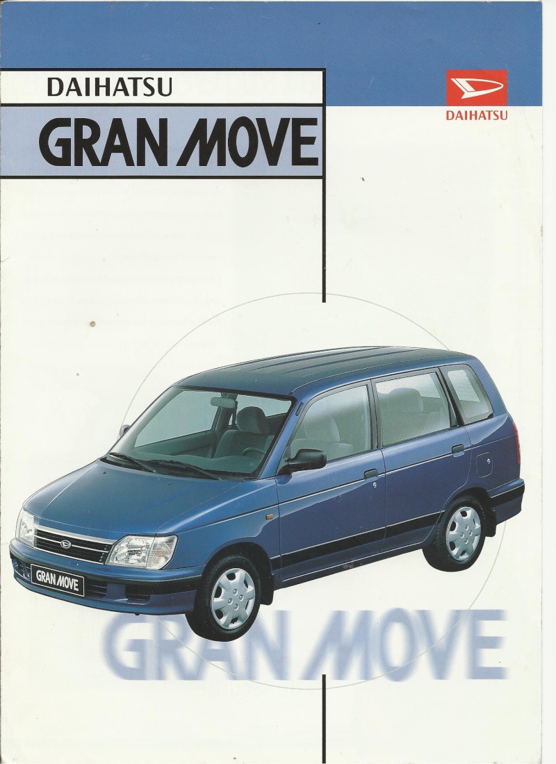 Documentation commerciale Gran Move Scan11
