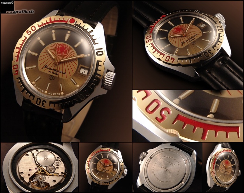 vostok rising sun red star CHIR Vostok10