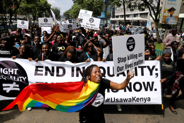 Les femmes, premières victimes des inégalités, dénonce Oxfam  Kenya10