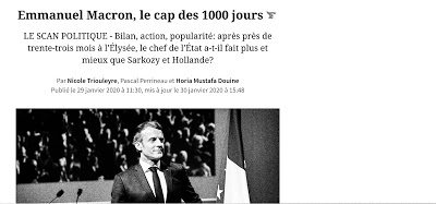 Les 1000 jours de Macron ... en 50 chiffres ou presque. Sarkof21