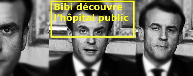 Le jour où Macron découvrit l'hopital - Covid19 Sarkof26