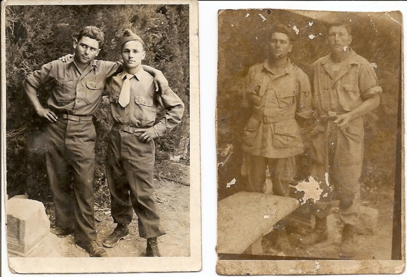 PHOTO DE COMMEMORATION JUSTIN PEPOZ ET SES CAMMARADES Numari16