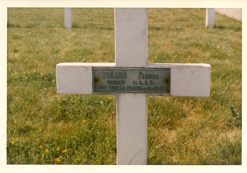 PHOTO DE COMMEMORATION JUSTIN PEPOZ ET SES CAMMARADES Numari19