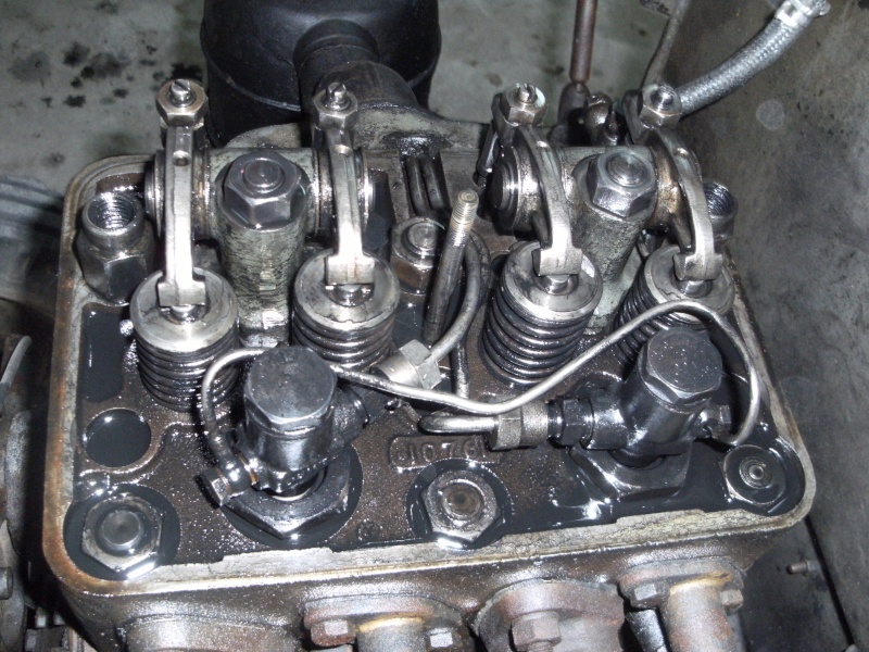 Eicher 25 II, moteur F2m414. Dscf3012