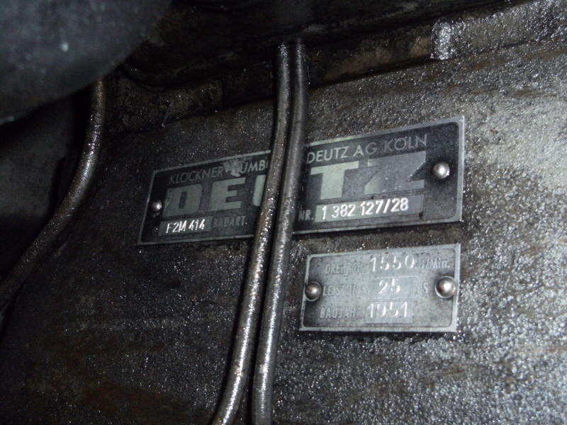 Eicher 25 II, moteur F2m414. Dscf3015