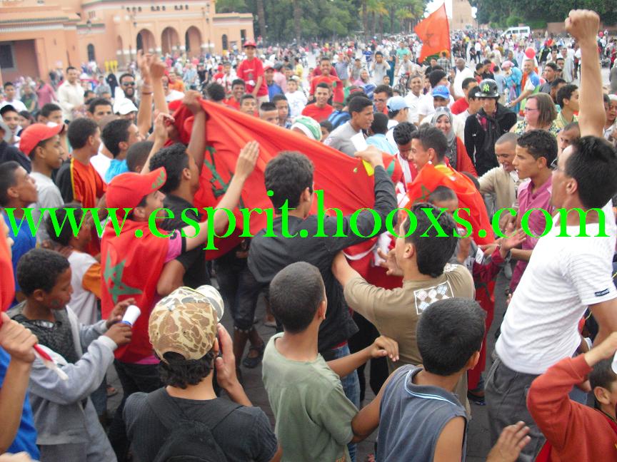  صور احتفالات المغاربة في مراكت بعدسة يونس الهبري  310