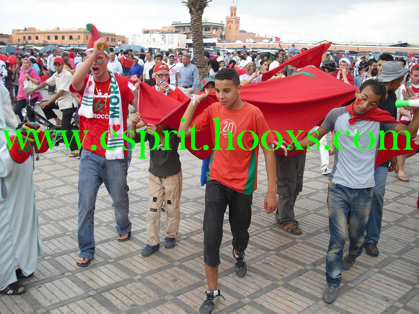 صور احتفالات المغاربة في مراكت بعدسة يونس الهبري  910