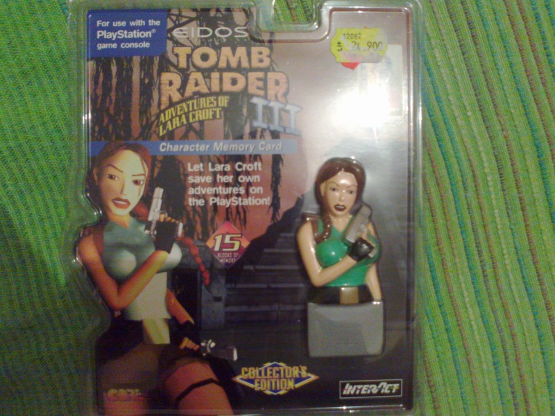 Merchandising Lara Croft Tomb Raider 24052010