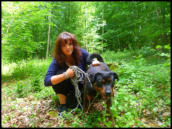 Daya ne 09 / 2009 rottweiler Spa Velaine en Haye ( 54 )  Dada__10