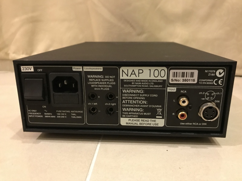 Naim NAP100 (Sold) Nap10011