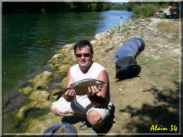 Sortie pesca sur l'hérault Ph1110