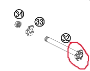 Info sur tendeur de chaîne de transmission Droite10