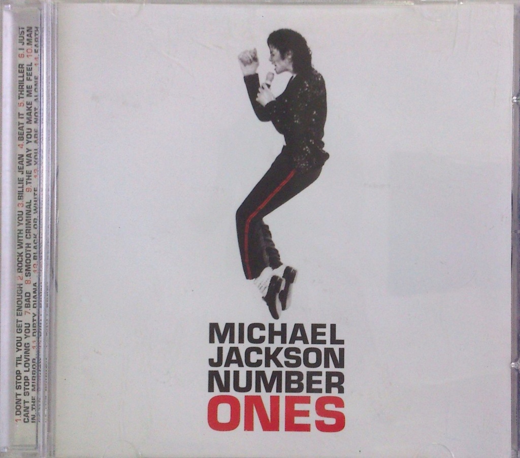 Biografia Number One - Michael jackson - 1 Cd-mic10