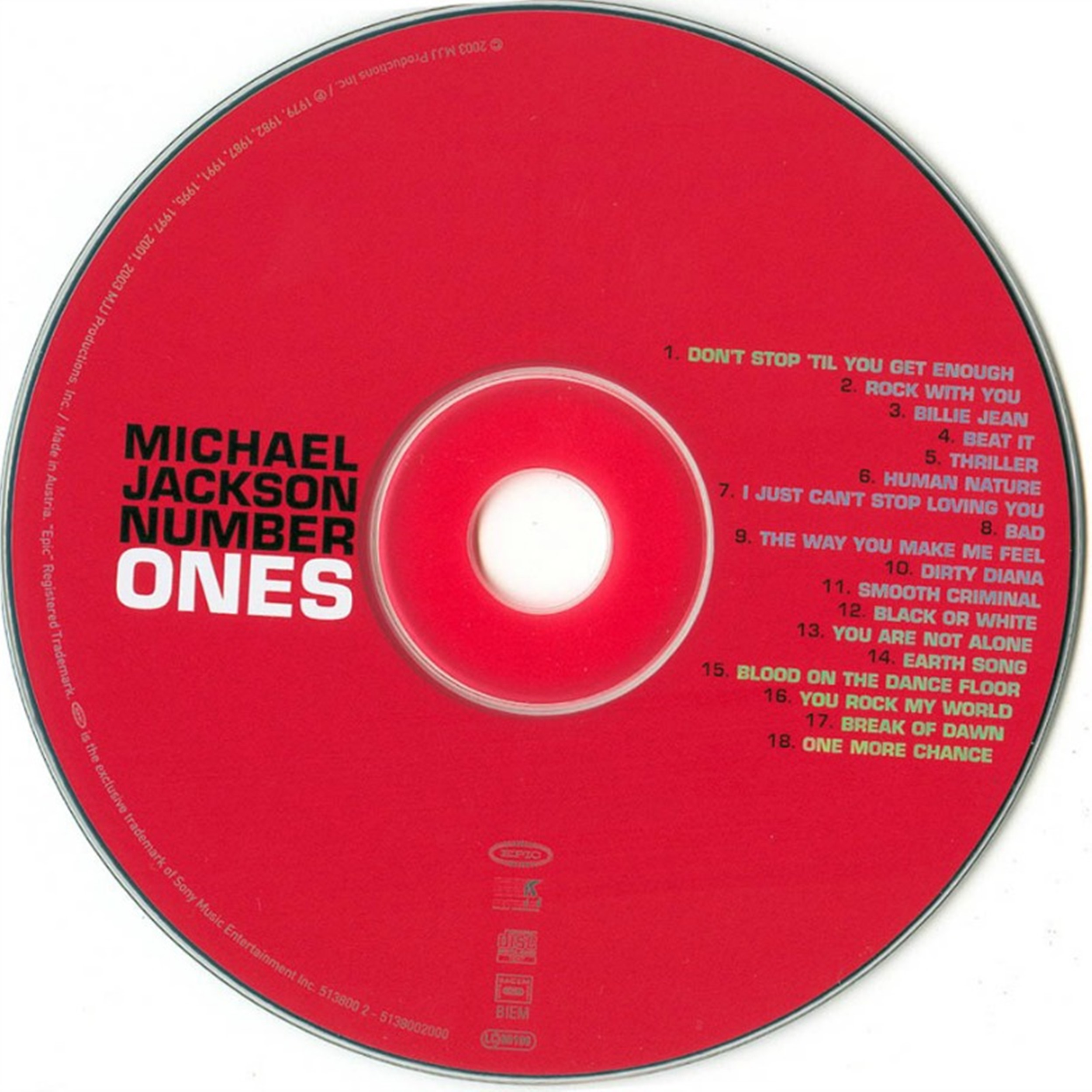 Biografia Number One - Michael jackson - 1 Michae13