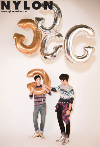 MBLAQ modelan  ‘G by GUESS’ para “Nylon" Mmmb10