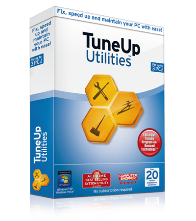 حصريا عملاق صيانة الويندوز الشهير والحاصل على المئات من الجوائز العالمية TuneUp Utilities 2011 10.0.4100.76 اخر اصدار وبحجم 20 ميجا وعلى اكثر من سيرفر 34026510