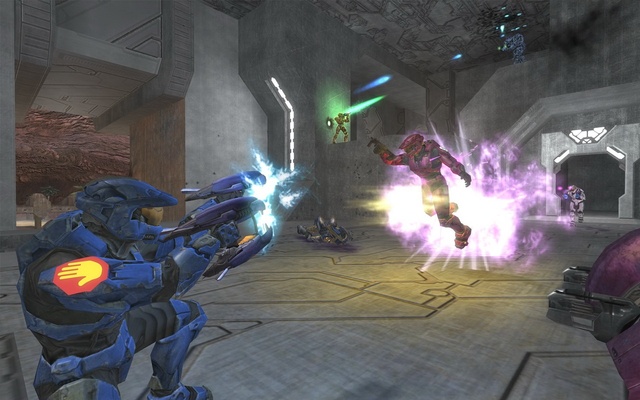 حصريا الجزء الأول والتانى من لعبة الأكشن والمهمات الرائعة Halo 1 + 2 بجزئيها الأول والتانى نسخ مضغوطة بمساحات صغيرة على أكثر من سيرفر 512