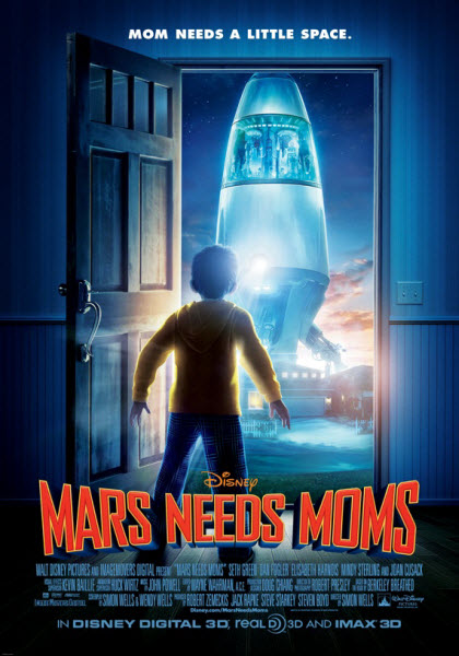 إنفراد : النسخه ال PPVRip لفيلم الانيميشن والمغامرات الرائع Mars Needs Moms 2011 مترجم على اكثر من سيرفر Copyof10