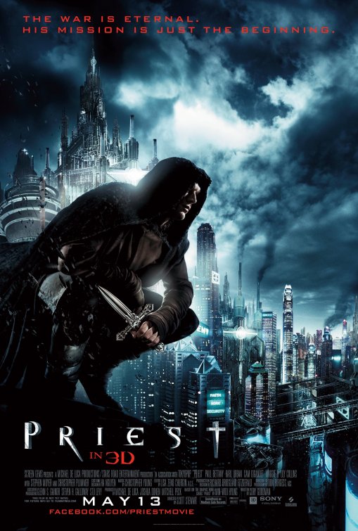 بأنفراد فيلم الأكشن والرعب والخيال العلمي المُنتظر Priest 2011 مترجم بجودة CAM تحميل مباشر Priest10