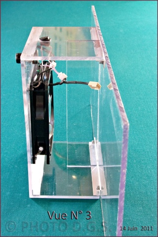 refroidissement - SYSTEME DE REFROIDISSEMENT pour Pico et Nano aquarium DIY Vue_na22