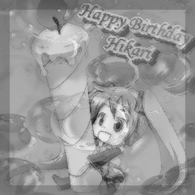 Hikari Birthd10
