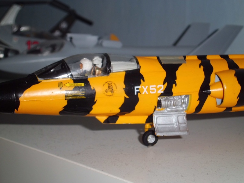 tiger - F-104 G Starfighter tiger meet present KB2009 Cimg0010