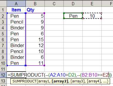 'COUNT' Function in MS Excel. Count015