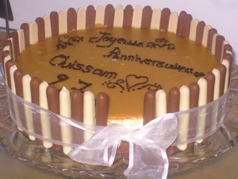 Gâteau CHOColat et caramel au beurre salé Img_5811