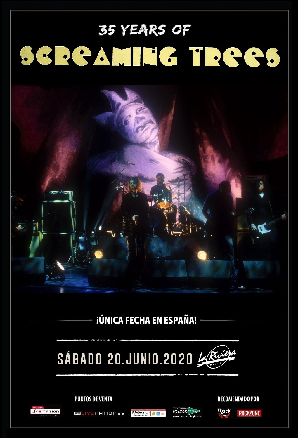 SCREAMING TREES se reúnen y tocaran el 20 de junio en Madrid!!!! Scream11